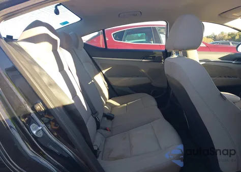 2019 Hyundai Elantra Sel from USA, damaged, VIN 5NPD84LF9KH406060